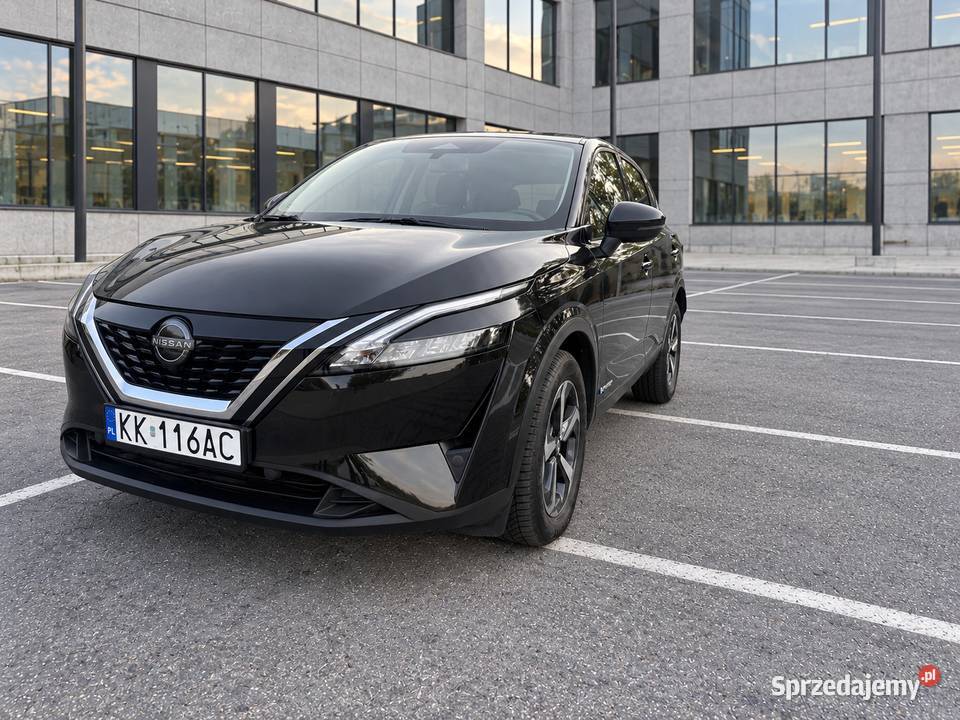Nissan Qashqai 15 ePOWER Black Edition małopolskie Kraków sprzedam