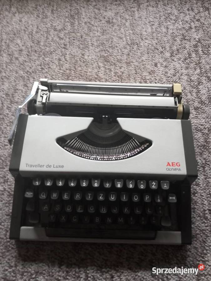 Maszyna do pisania AEG Olympia łódzkie Łódź