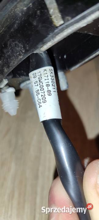 Lusterka Składane Mondeo mk5 kolor ND zachodniopomorskie Bierzwnik