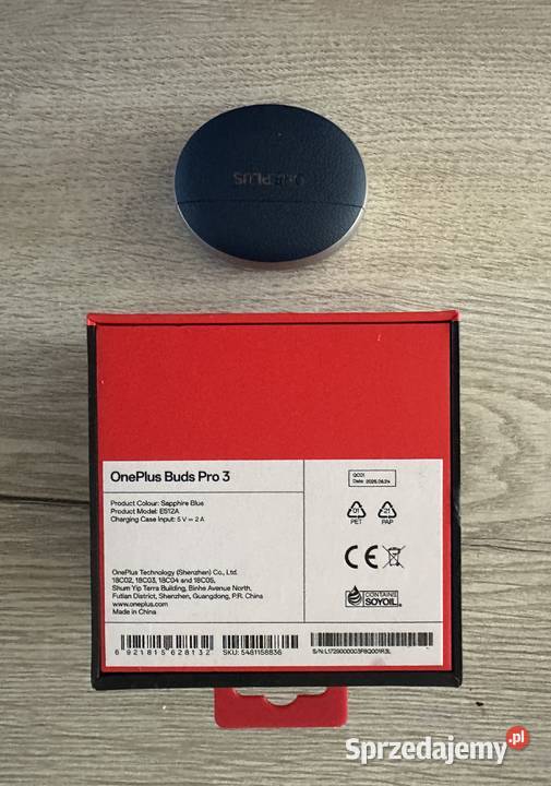 Słuchawki OnePlus Buds Pro 3 Sapphire blue Łódź