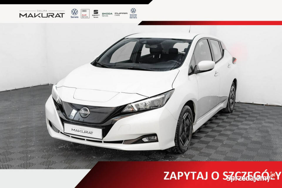 Nissan Leaf CT016AL40kWh Acenta Podgrzf Kcofania Leaf