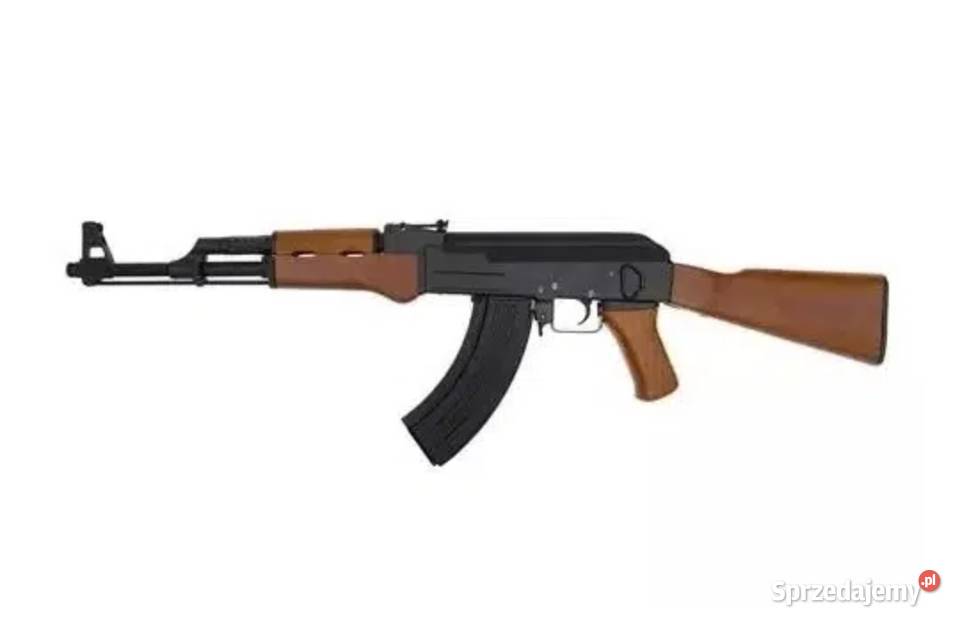 Replika AK47 metal + drewno ASG cyma
