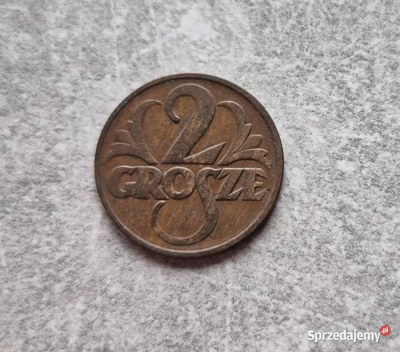425 POLSKA II RP 2 Grosze 1928 r Wola Kruszyńska