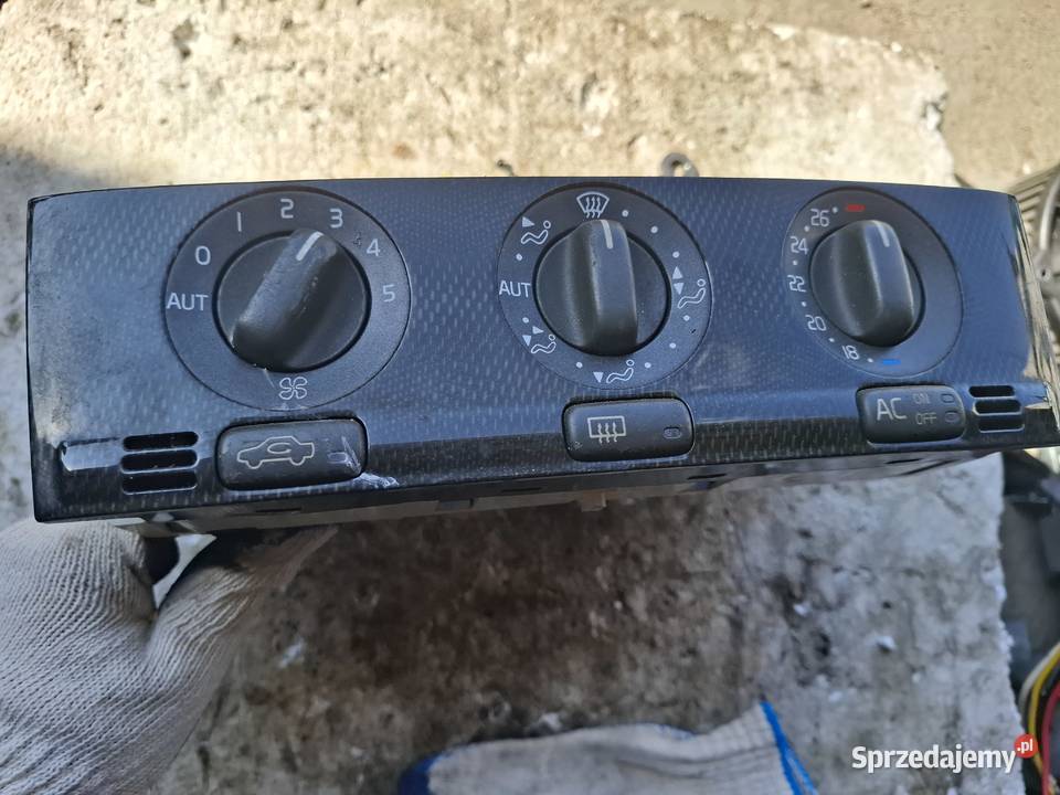 Panel Sterowania Nawiewu Volvo V40 lubelskie Wisznice
