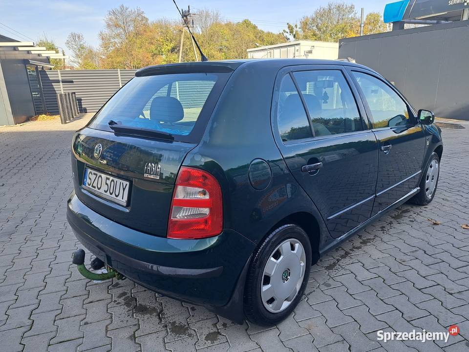 Skoda Fabia 14 benzyna 2000r Stan Škoda Rybnik