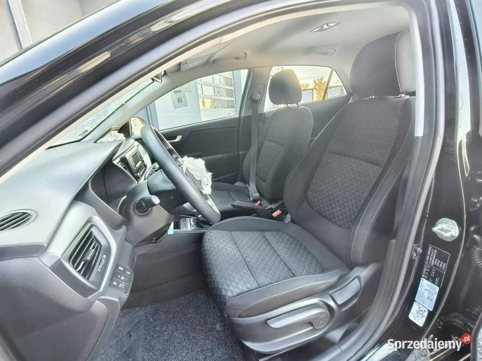 Kia Rio 12 benzyna 85 uszkodzony gradobicie Kęty
