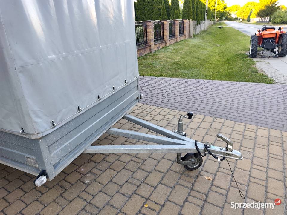 Przyczepa Dwuosiowa RYDWAN 2024R DMC 750 330 x