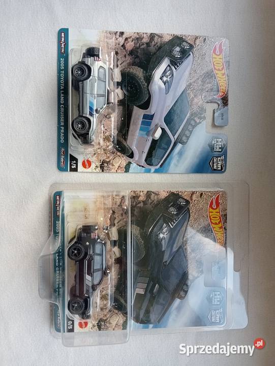 Hot Wheels 2 x Premium 05 Toyota Land Cruiser Metal  Samochody i pojazdy Jaworzno
