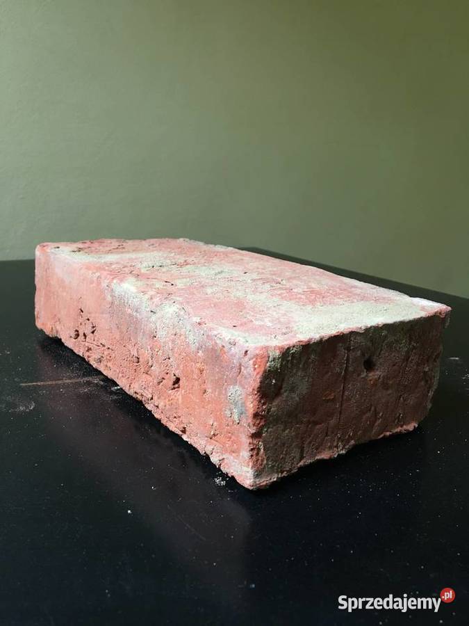 Sprzedam gotycką cegłę rozbiórkową Morąg