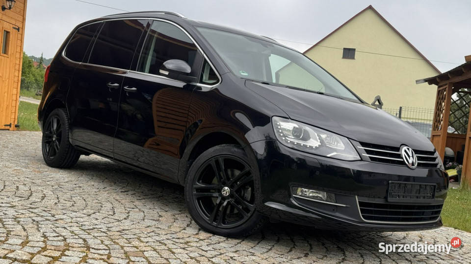 Volkswagen Sharan 20TDI 140 z Niemiec EL KLAPA i diesel dolnośląskie Strzegom