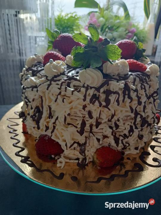 Torty owocowe i inne Wrocław