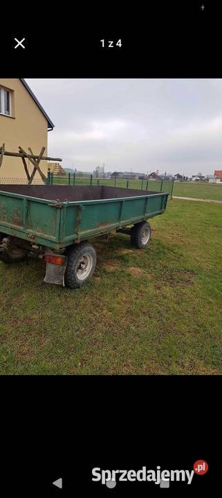 Przyczepa d 35 sztywna mazowieckie Iłża