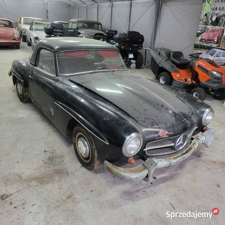 mercedes 190sl w121 1900cm3 łódzkie