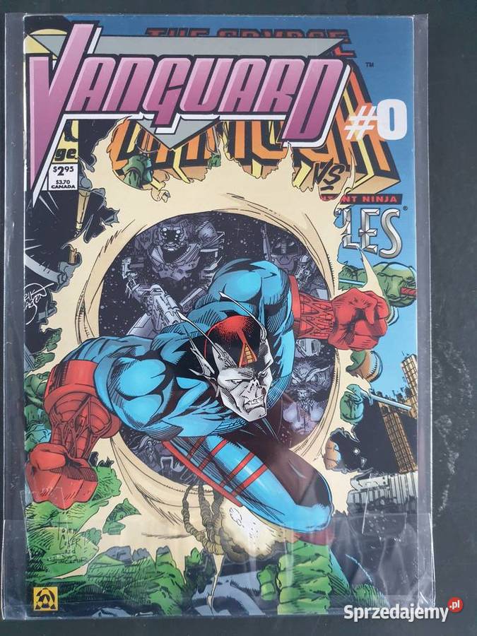The Savage Dragon vs Teenage Mutant Ninja Rok wydania 1997 Gdynia