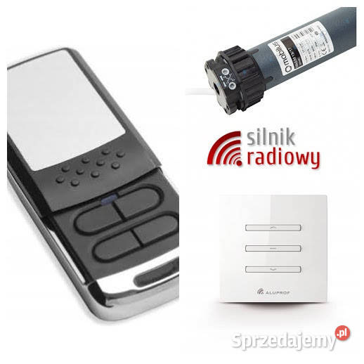 Rolety Zewnętrzne Silniki Piloty Rolety