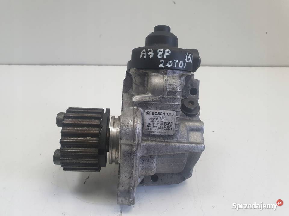 Audi A3 II 8P 20 TDI POMPA WTRYSKOWA paliwa Janów