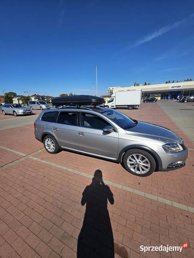 Volkswagen Passat B7 Alltrack diesel