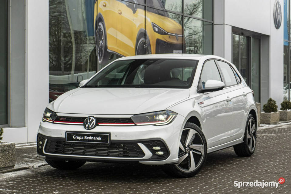 Volkswagen Polo GTI 20 TSI 207 DSG Dostępny ręki Łódź
