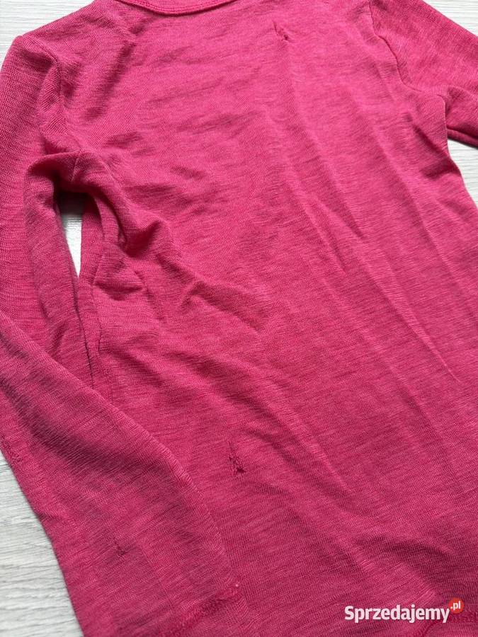 Bluzka Cubus 100 mernio wool wełna merynosa