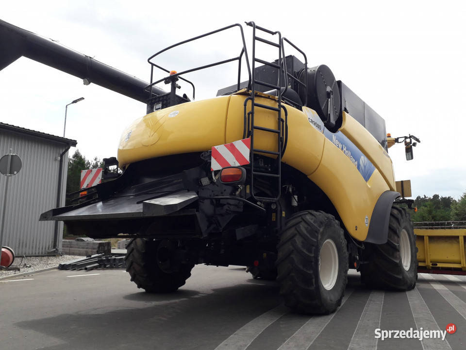 BEZ MINIMALNEJ Kombajn zbożowy HOLLAND CR9080 sprzedam