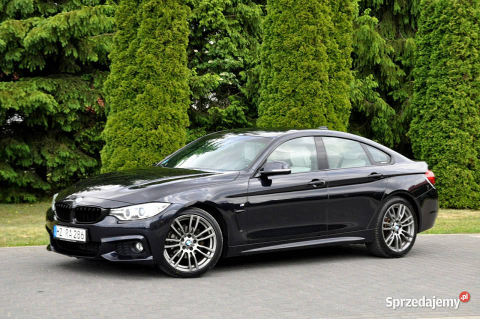 BMW 418 20d143MPakietRingiXenonNaviBiałe Ostrów Mazowiecka