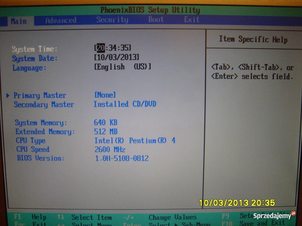 Hp COMPAQ PRESARIO B1014 Bydgoszcz