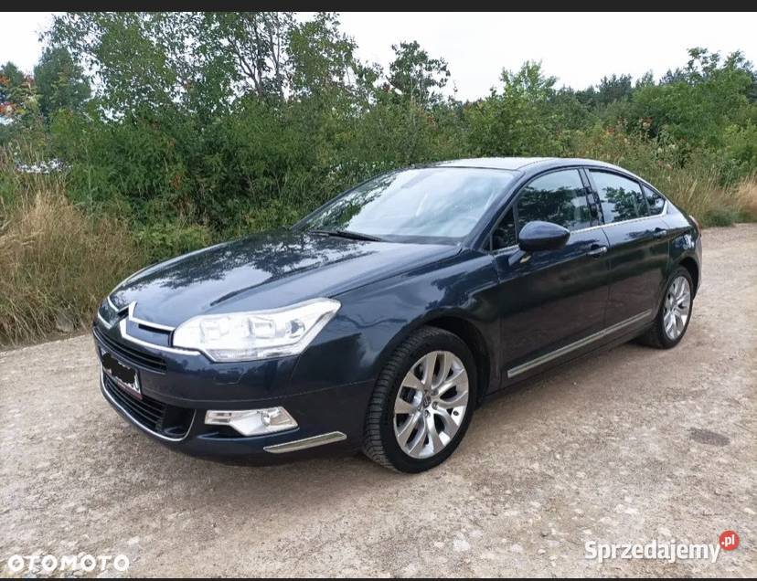 Citron C5 20 HDi Exclusive automatyczna Wieliczka