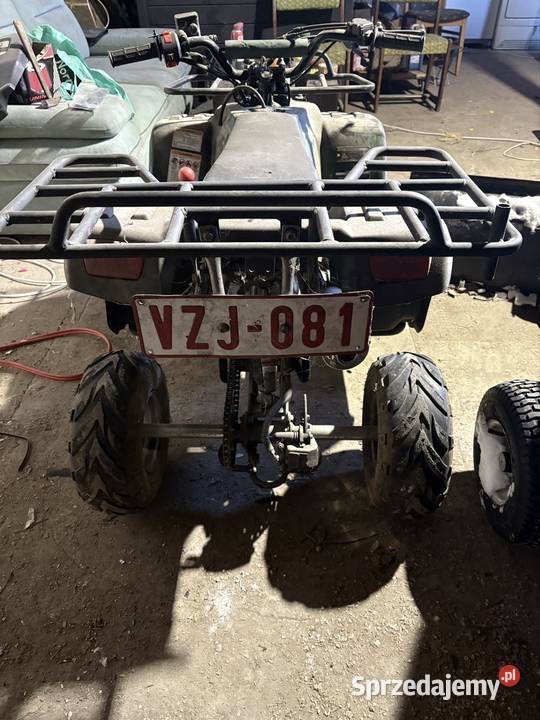 Quad 110 kupiony w Polsce Turobin sprzedam