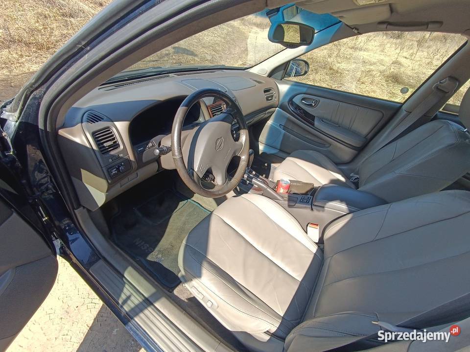 Nissan Maxima A33 30 V6 200 roczne LPG automatyczna Bydgoszcz