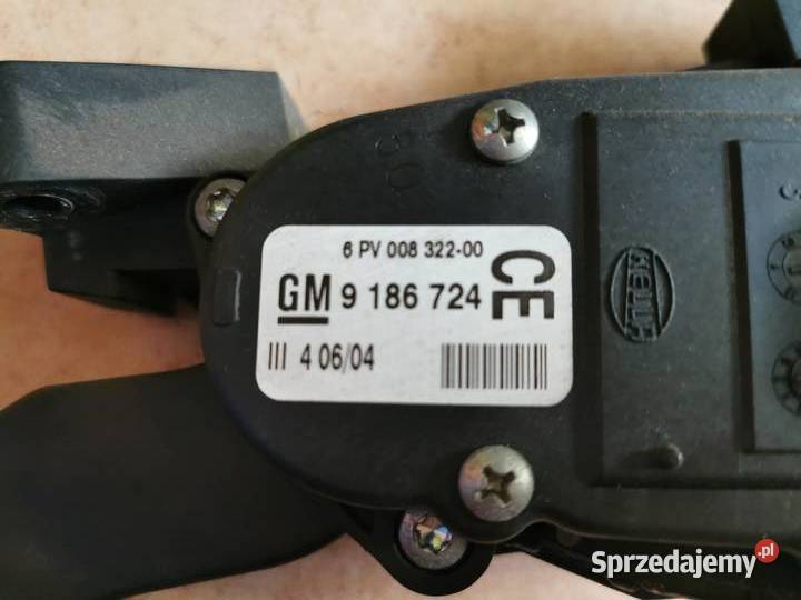 POTENCJOMETR PEDAŁ GAZU VECTRA C 9186724 EUROPA Margonin