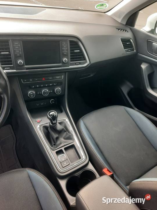 Seat Ateca 10 turbo 115 2019r śląskie Dąbrowa Górnicza sprzedam