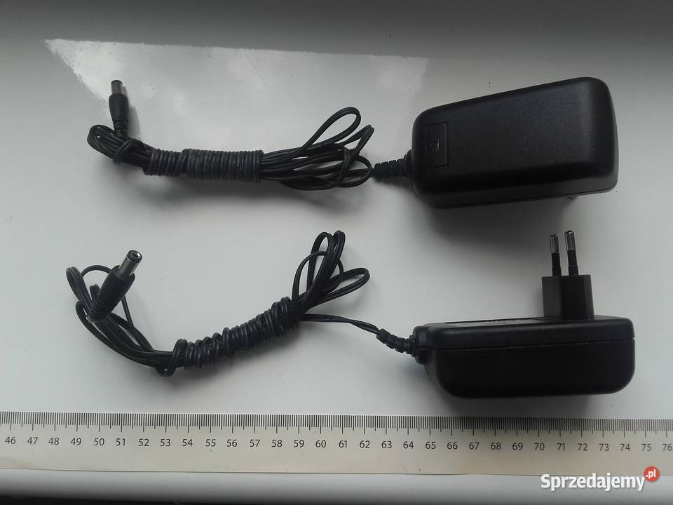 Zasilacz DC 12V 2A 55mm x 25mm używany sprawny Bydgoszcz
