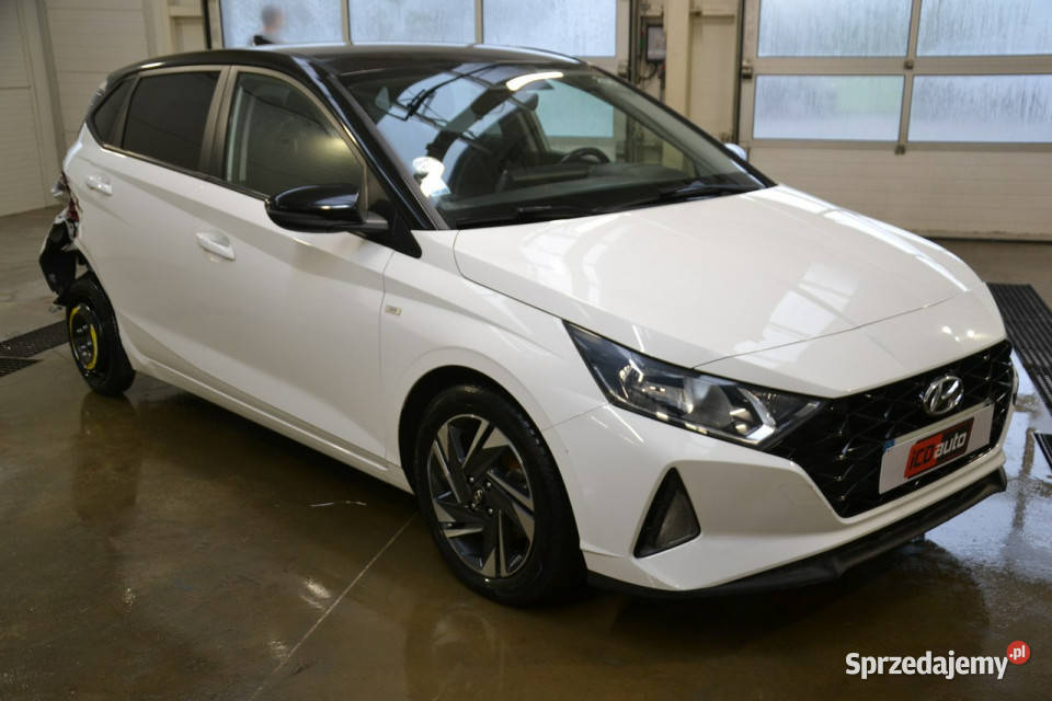 Hyundai i20 10 TGDI 48V hybryda 100 MODEL 21r małopolskie Kęty