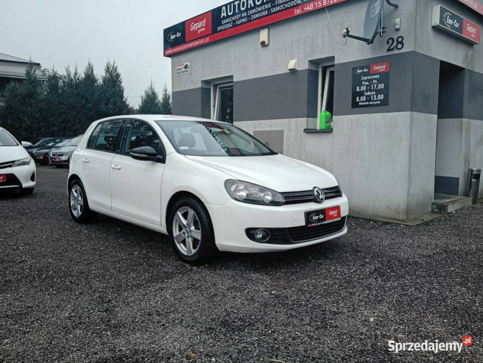 Volkswagen Golf Możliwość zamiany VI 20082012 105KM Janów Lubelski sprzedam