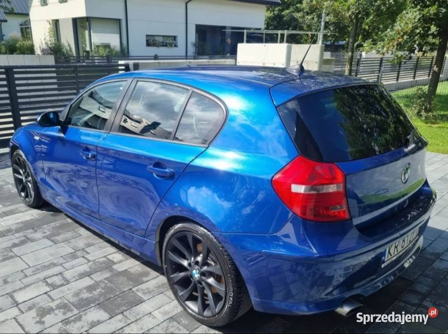 BMW seria 1 e87 lift rozrząd montegoblau n47 Myślenice sprzedam