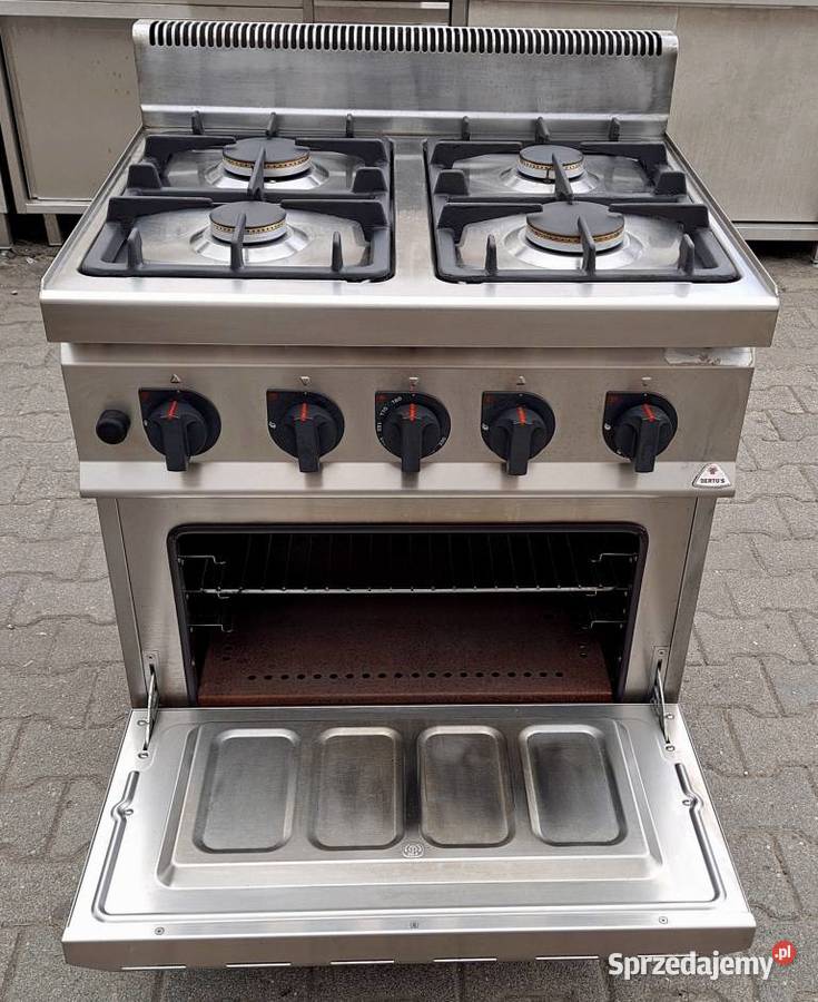 KUCHNIA GAZOWA Z PIEKARNIKIEM 225KW BERTOS M201N