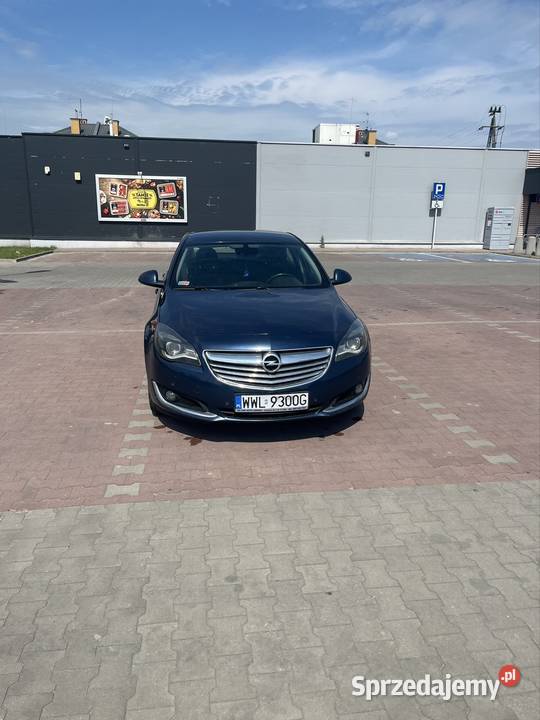 Sprzedam Opel insignia 14 turbo benzyna bluetooth Marki