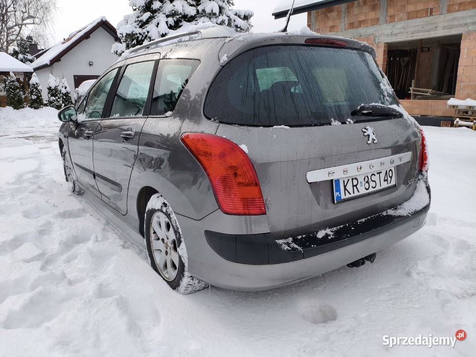 Peugeot 308 16 hdi Kombi 308 małopolskie Niepołomice