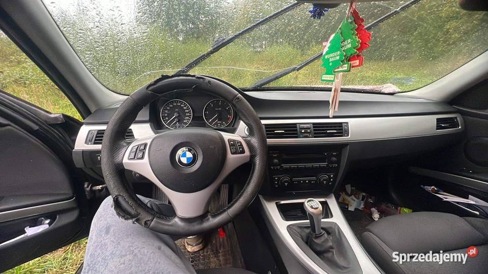 Bmw 318d kolizji Kartuzy