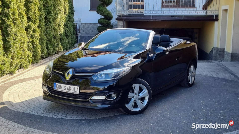 Renault Megane Cabrio Full 132 Serwis GWARANCJA komputer pokładowy Płońsk