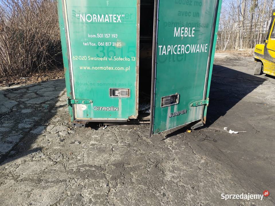 kontener schowek wielkopolskie Pobiedziska