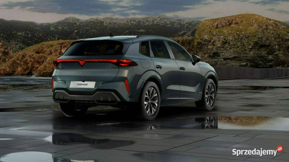 Cupra Terramar 15 eTSI 150 DSG CUPRA for pełny VAT łódzkie Łódź