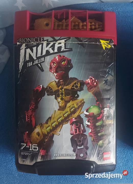 4 Bionicle toa hordika i bionicle inka śląskie Chorzów sprzedam