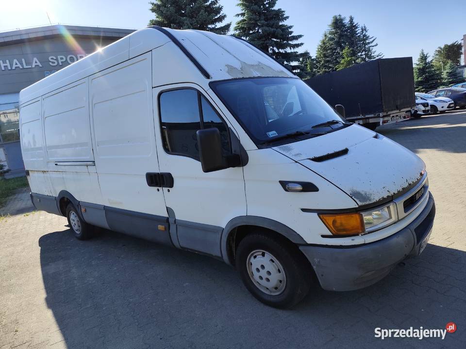 Iveco Daily 28 TD 2000R Najdłuższy Najwyższy podkarpackie Jasło sprzedam