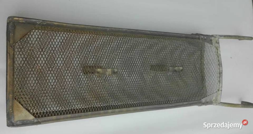 Kosz anodowy tytanowy 600x200x50mm 2 Bukowiec