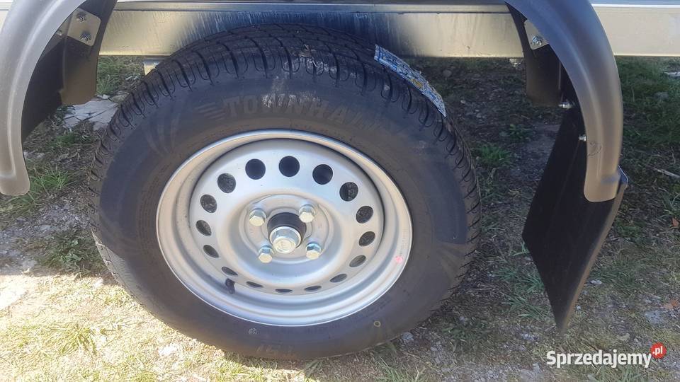 Przyczepka hamowana przyczepa NEPTUN 253x129 wielkopolskie Piła sprzedam