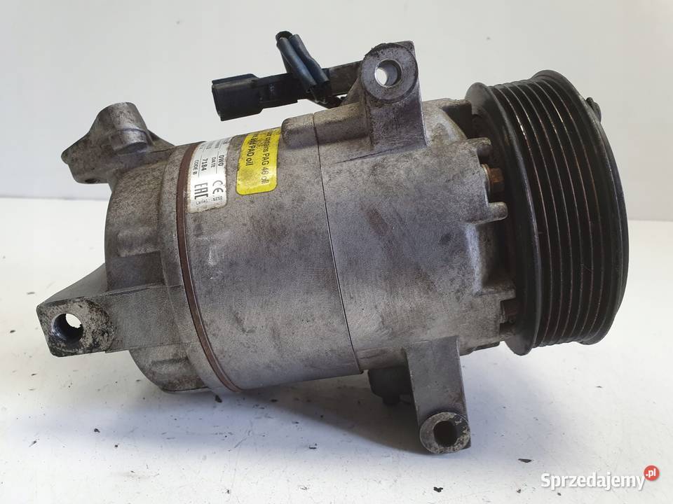 SPRĘŻARKA KLIMATYZACJI Nissan Qashqai 20 DCI Chełm