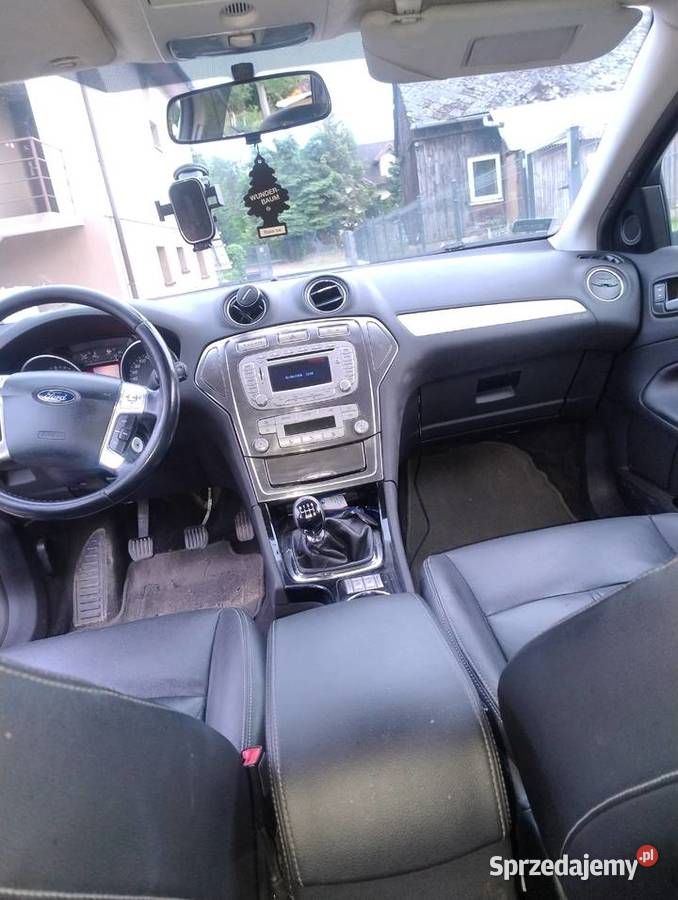 Ford mondeo MK4