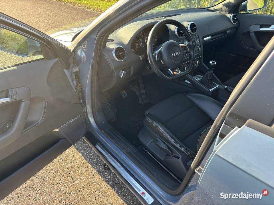Audi A3 20 diesel S line niski przebieg dobrze Rok produkcji 2010 Jarosław