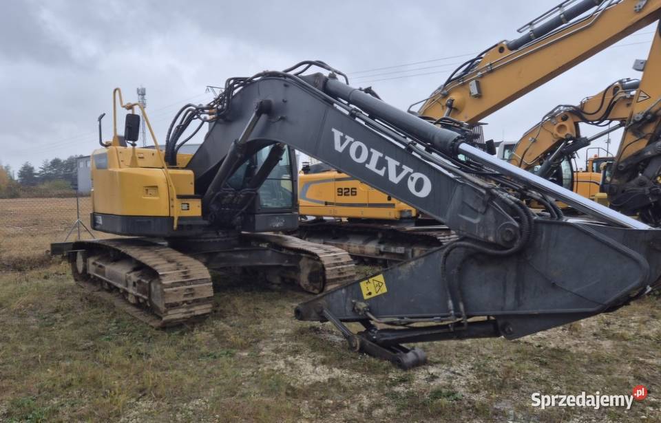 Koparka gąsiennicowa Volvo ECR235DL sprzedam